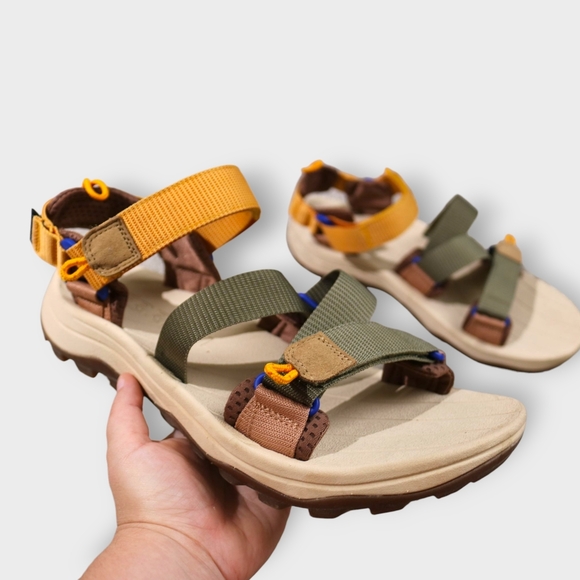 Merrell Men's Speed Fusion Sport RMX Size 11 Sandals Floatmax Lycra Lined - Picture 3 of 8